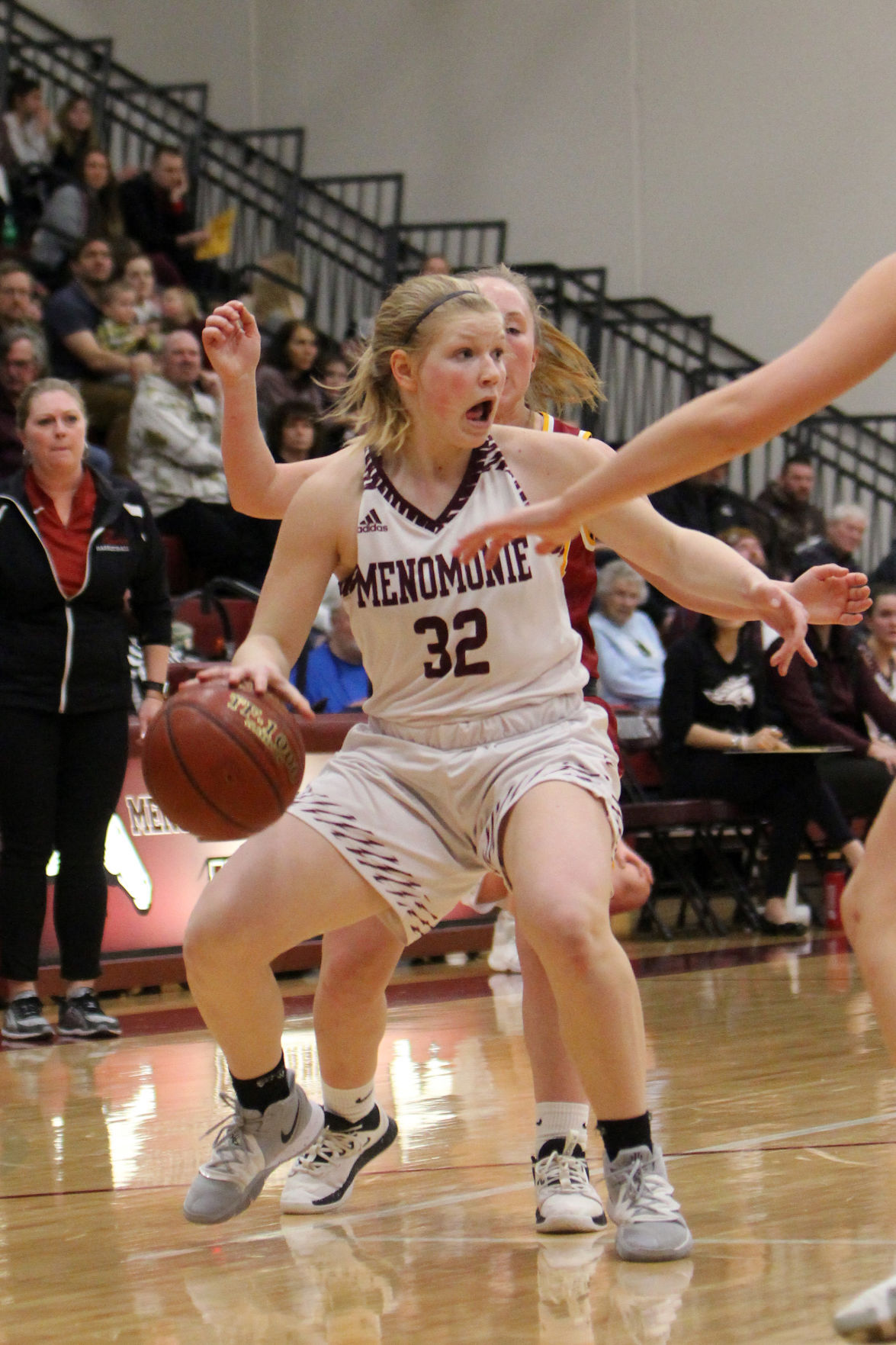 Sparta at Menomonie girls basketball 2-25-20